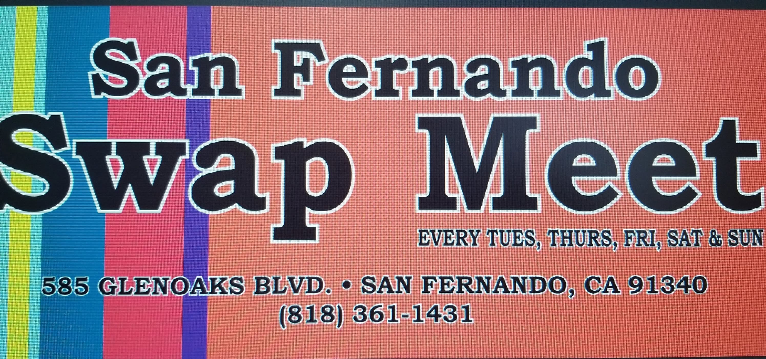 Logo de San Fernando Swap Meet