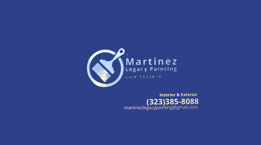 Logo de Martinez Legacy Painting